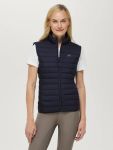 Tommy Hilfiger Damen Weste Serano Quilted DESERT SKY