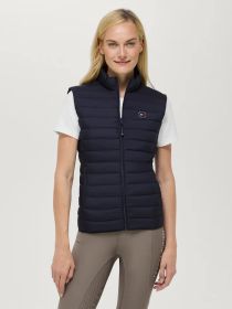 Tommy Hilfiger Damen Weste Serano Quilted DESERT SKY