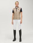 Tommy Hilfiger Damen Weste Serano Quilted BEIGE
