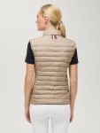 Tommy Hilfiger Damen Weste Serano Quilted BEIGE