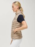 Tommy Hilfiger Damen Weste Serano Quilted BEIGE