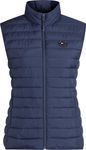 Tommy Hilfiger Damen Weste Serano Quilted FADED INDIGO
