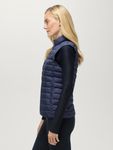 Tommy Hilfiger Damen Weste Serano Quilted FADED INDIGO