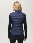 Tommy Hilfiger Damen Weste Serano Quilted FADED INDIGO