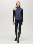 Tommy Hilfiger Damen Weste Serano Quilted FADED INDIGO