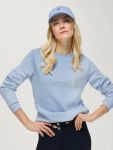 Tommy Hilfiger Belair Strass Damen Sweatshirt SWEET BLUE
