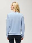 Tommy Hilfiger Belair Strass Damen Sweatshirt SWEET BLUE