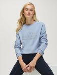 Tommy Hilfiger Belair Strass Damen Sweatshirt SWEET BLUE