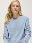 Tommy Hilfiger Belair Strass Damen Sweatshirt SWEET BLUE
