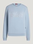 Tommy Hilfiger Belair Strass Damen Sweatshirt SWEET BLUE