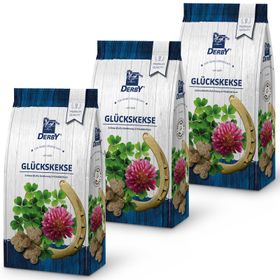 DERBY 3er Pack Glückskekse Pferdeleckerchen (3x1kg)