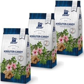 DERBY 3er Pack Kräuter-Candy Pferdeleckerchen (3x1kg)