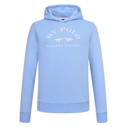 HV Polo Hoodie HVPJewel Powder Blue
