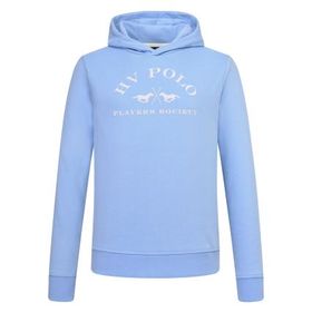 HV Polo Hoodie HVPJewel Powder Blue