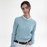 HV Polo Pullover HVPTally Aqua sky