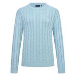 HV Polo Pullover HVPTally Aqua sky