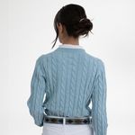 HV Polo Pullover HVPTally Aqua sky