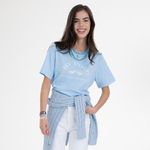 HV Polo T-Shirt HVPNatalie Powder Blue