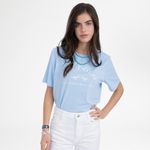 HV Polo T-Shirt HVPNatalie Powder Blue