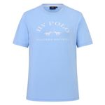 HV Polo T-Shirt HVPNatalie Powder Blue