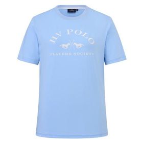 HV Polo T-Shirt HVPNatalie Powder Blue