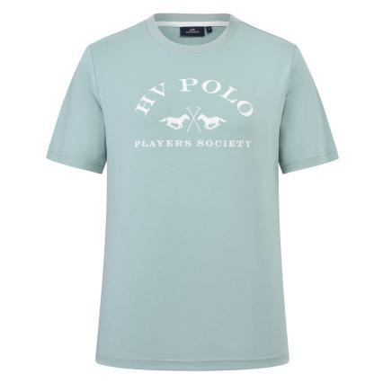 HV Polo T-Shirt HVPNatalie Aqua sky