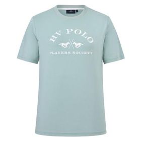 HV Polo T-Shirt HVPNatalie Aqua sky