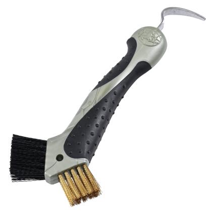 Imperial Riding Hufkratzer Scraper in light olive metallic