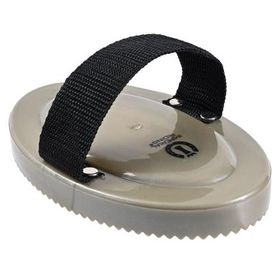 Imperial Riding Striegel Kunststoff in light olive metallic