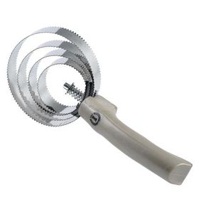 Imperial Riding Federstriegel in light olive metallic