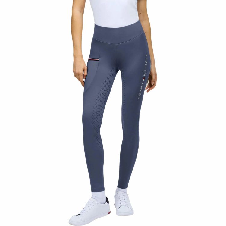 Tommy Hilfiger Damen Reitleggings Elmira in Faded Indigo