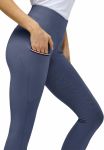 Tommy Hilfiger Damen Reitleggings Elmira in Faded Indigo