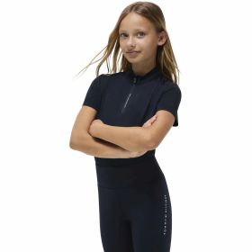 Tommy Hilfiger Kinder Zip-Shirt Palma in Desert Sky