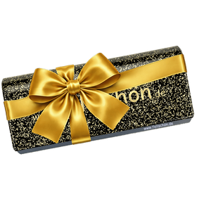 Fellschön Bürste in glitzer gold