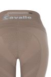 Cavallo Damen Reitleggings CAVALLIN GRIP RL in mocha latte