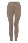Cavallo Damen Reitleggings CAVALLIN GRIP RL in mocha latte