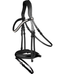 Waldhausen X-Line Trensenzaum Evermore schwarz /schwarz 