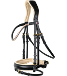 Waldhausen X-Line Trensenzaum Ivory schwarz 