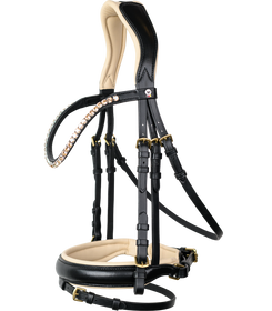 Waldhausen X-Line Trensenzaum Ivory schwarz 