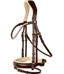 Waldhausen X-Line Trensenzaum Ivory braun