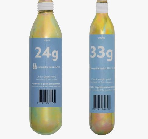 Seaver Airbag Kartusche (Equestro kompatibel) 33g