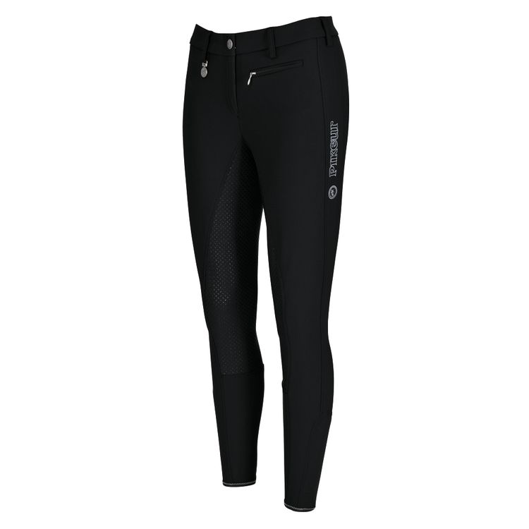 Pikeur Damen Reithose Lucinda Grip in schwarz, Gr. 80