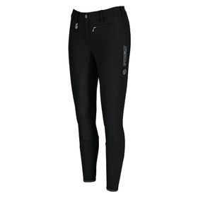 Pikeur Damen Reithose Lucinda Grip in schwarz, Gr. 80