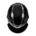 Equestro Reithelm Apocalypse Glossy black/Gunmetal