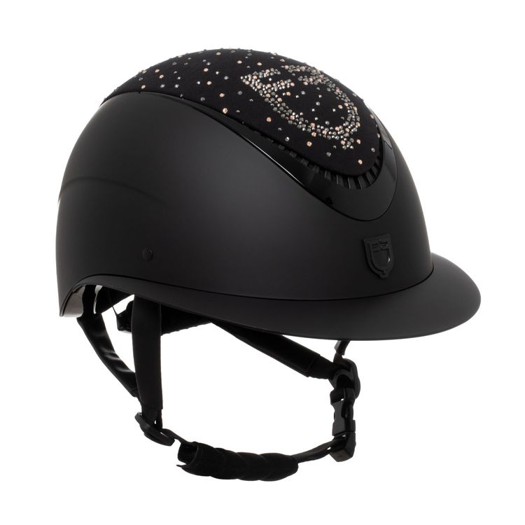 Equestro Reithelm Proxima black/black shiny