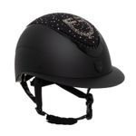 Equestro Reithelm Proxima black/black shiny