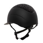 Equestro Reithelm Proxima black/black shiny