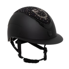 Equestro Reithelm Proxima black/black shiny