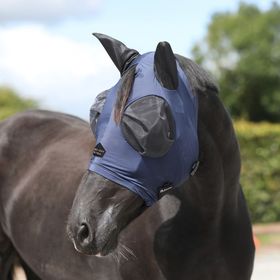 Bucas Buzz-Off Ultra Maske in navy