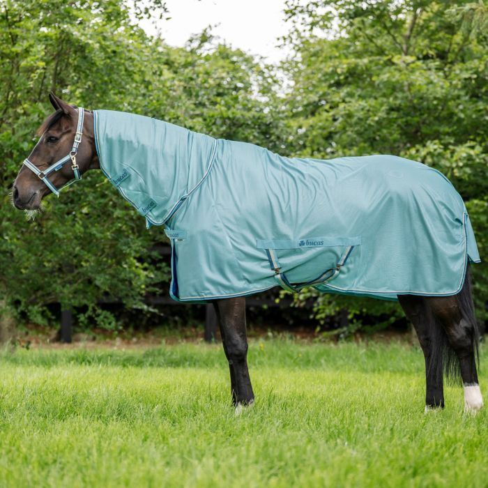 Bucas Freedom Fly Sheet in turquoise